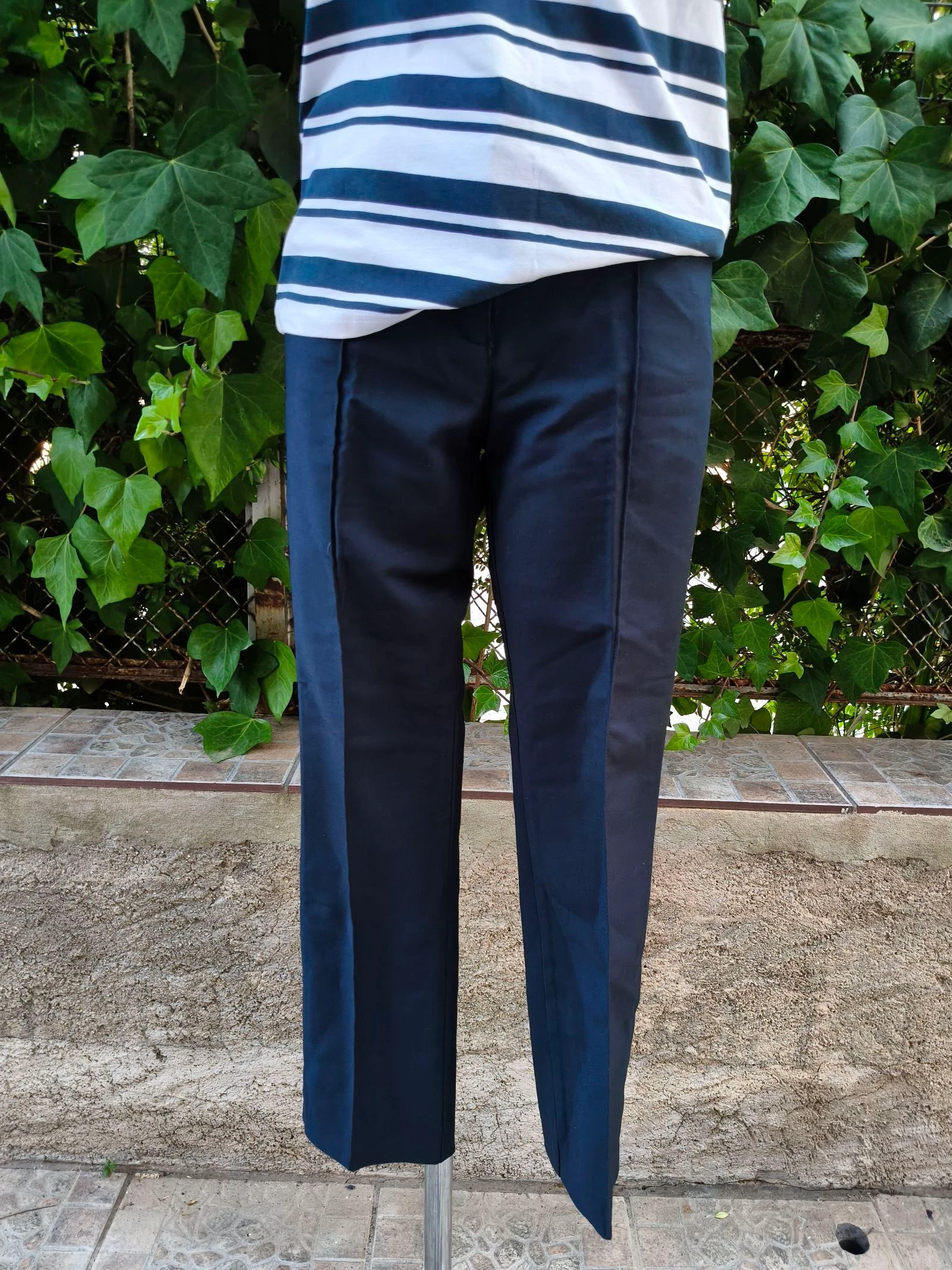 Pantalón azul marino Zendra El Corte Inglés t.42 – photo 2